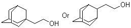 金刚烷乙醇分子结构 (CAS 71411-98-8)
