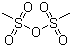 甲基磺酸酐分子结构 (CAS 7143-01-3)