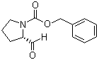 (2S)-N-Benzyloxycarbonyl-2-pyrrolidinecarboxaldehyde molecular structure (CAS 71461-30-8)