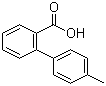 4'-甲基联苯-2-羧酸分子结构 (CAS 7148-03-0)