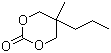 5-甲基-5-丙基-1,3-二恶烷-2-酮分子结构 (CAS 7148-50-7)