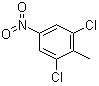 2,6-二氯-4-硝基甲苯分子结构 (CAS 7149-69-1)