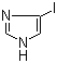 4-碘-1(H)-咪唑分子结构 (CAS 71759-89-2)