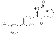 Vidofludimus分子结构 (CAS 717824-30-1)