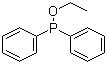 二苯基乙氧基膦分子结构 (CAS 719-80-2)