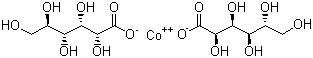 Cobalt(II) gluconate molecular structure (CAS 71957-08-9)