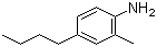 4-Butyl-2-methylaniline molecular structure (CAS 72072-16-3)