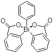 二乙酸三苯铋分子结构 (CAS 7239-60-3)