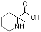 2-甲基-2-哌啶羧酸分子结构 (CAS 72518-41-3)