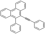 9-Phenyl-10-phenylethynylphenanthrene molecular structure (CAS 725213-67-2)