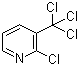 2-氯-3-三氯甲基吡啶分子结构 (CAS 72648-12-5)
