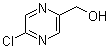 5-Chloro-2-pyrazinemethanol molecular structure (CAS 72788-94-4)