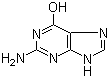 鸟嘌呤分子结构 (CAS 73-40-5)
