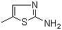 2-Amino-5-methylthiazole molecular structure (CAS 7305-71-7)