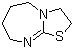 2,3,5,6,7,8-六氢噻唑并[3,2-a][1,3]二氮杂卓分子结构 (CAS 730911-25-8)