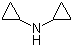 Dicyclopropylamine molecular structure (CAS 73121-95-6)
