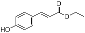 p-Coumaric acid ethyl ester molecular structure (CAS 7362-39-2)