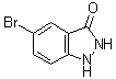 5-Bromo-1,2-dihydro-3H-indazol-3-one molecular structure (CAS 7364-27-4)