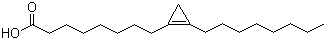 Sterculic acid molecular structure (CAS 738-87-4)