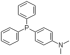 4-(二甲基氨基)苯基二苯基磷分子结构 (CAS 739-58-2)