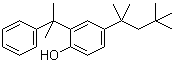2-alpha-Cumyl-4-tert-octylphenol molecular structure (CAS 73936-80-8)