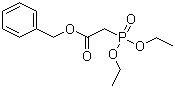 二乙基膦酰基乙酸苄酯分子结构 (CAS 7396-44-3)