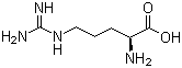 L-精氨酸分子结构 (CAS 74-79-3)
