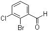 2-Bromo-3-chlorobenzaldehyde molecular structure (CAS 74073-40-8)