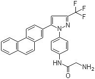 OSU-03012分子结构 (CAS 742112-33-0)