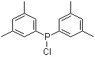 Bis(3,5-dimethylphenyl)chlorophosphine molecular structure (CAS 74289-57-9)