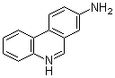 8-菲啶胺分子结构 (CAS 74340-55-9)