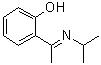 2-[1-[(1-甲基乙基)亚氨基]乙基]苯酚分子结构 (CAS 74378-55-5)