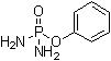 二氨基磷酸苯基酯分子结构 (CAS 7450-69-3)