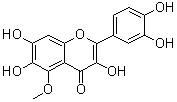 万寿菊素分子结构 (CAS 74517-74-1)