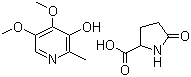 美他多辛分子结构 (CAS 74536-44-0)