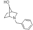 (1R,4R,7R)-反式-2-(苯甲基)-2-氮杂双环[2.2.1]庚烷-7-醇分子结构 (CAS 745836-29-7)