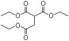 1,1,2-乙烷三羧酸三乙酯分子结构 (CAS 7459-46-3)