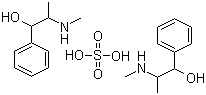 Pseudoephedrine sulfate  molecular structure (CAS 7460-12-0)