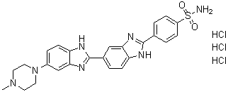 Nuclear yellow molecular structure (CAS 74681-68-8)