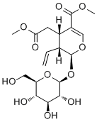 Secoxyloganin methyl ester molecular structure (CAS 74713-15-8)