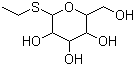 乙基 beta-D-硫代葡萄糖苷分子结构 (CAS 7473-36-1)