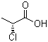 (R)-(+)-2-Chloropropionic acid molecular structure (CAS 7474-05-7)