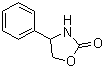 4-Phenyl-2-oxazolidinone molecular structure (CAS 7480-32-2)