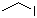 Iodoethane molecular structure (CAS 75-03-6)