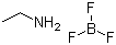 三氟化硼乙胺分子结构 (CAS 75-23-0)
