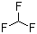 三氟甲烷分子结构 (CAS 75-46-7)
