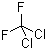 Dichlorodifluoromethane molecular structure (CAS 75-71-8)