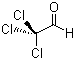 Chloral molecular structure (CAS 75-87-6)