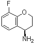 (4R)-8-Fluoro-3,4-dihydro-2H-1-benzopyran-4-amine molecular structure (CAS 750571-31-4)
