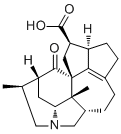 Daphnilongeranin C分子结构 (CAS 750649-07-1)